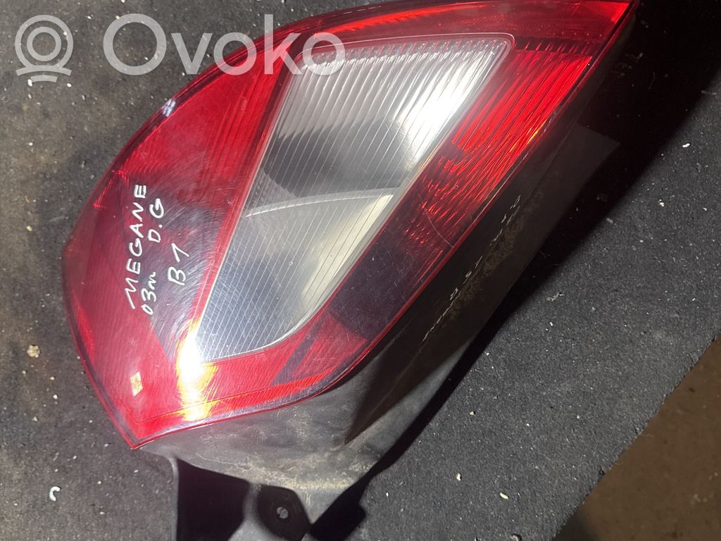 Renault Megane II Galinis žibintas kėbule 