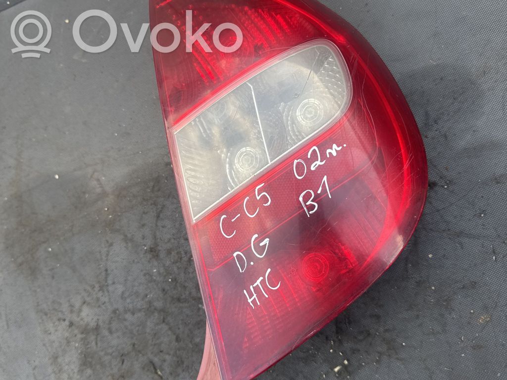 Citroen C5 Galinis žibintas kėbule 
