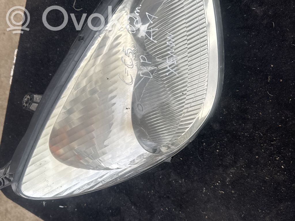 Citroen C5 Headlight/headlamp 