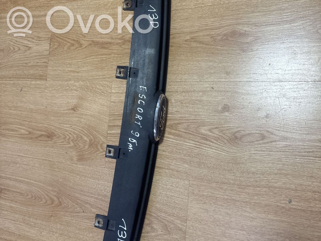 Ford Escort Front bumper upper radiator grill 