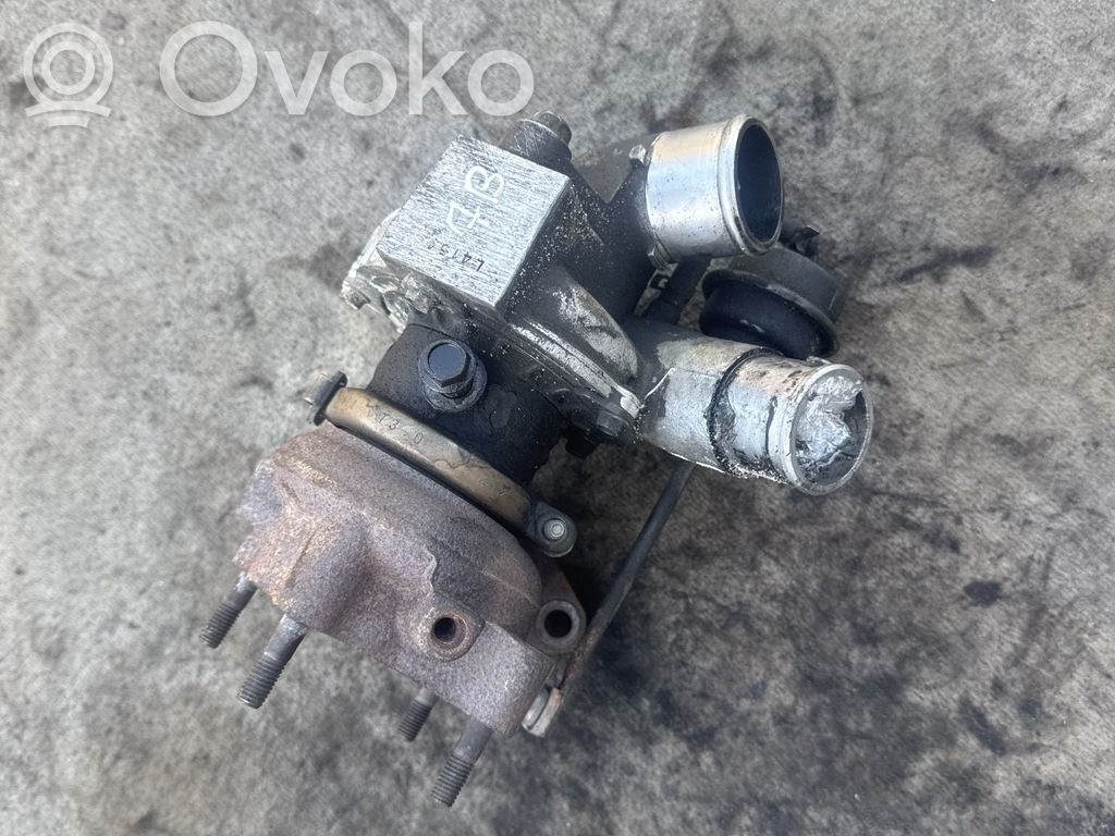 Toyota Corolla Verso E121 Turbo 
