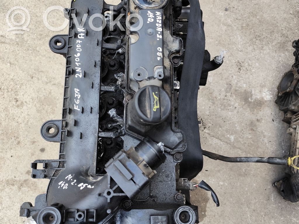 Mazda 2 Motor 