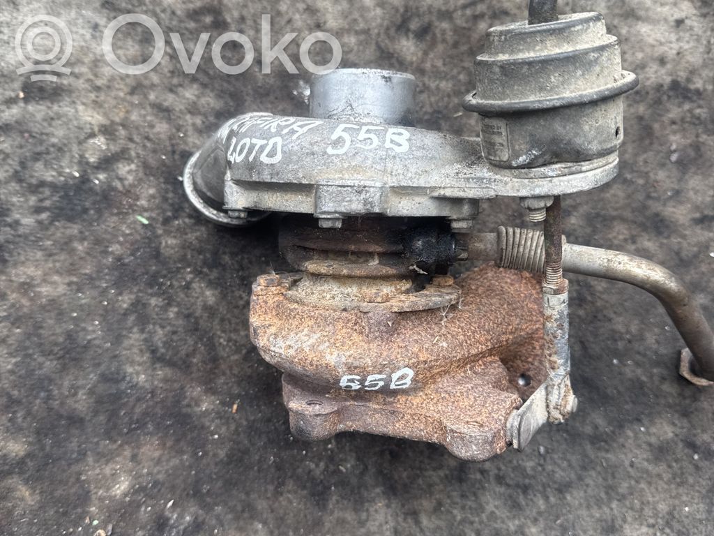 Opel Zafira A Turbo 