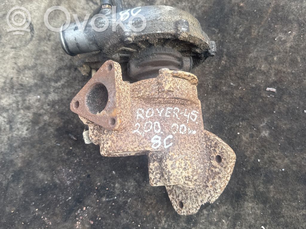 Rover 45 Turbīna 
