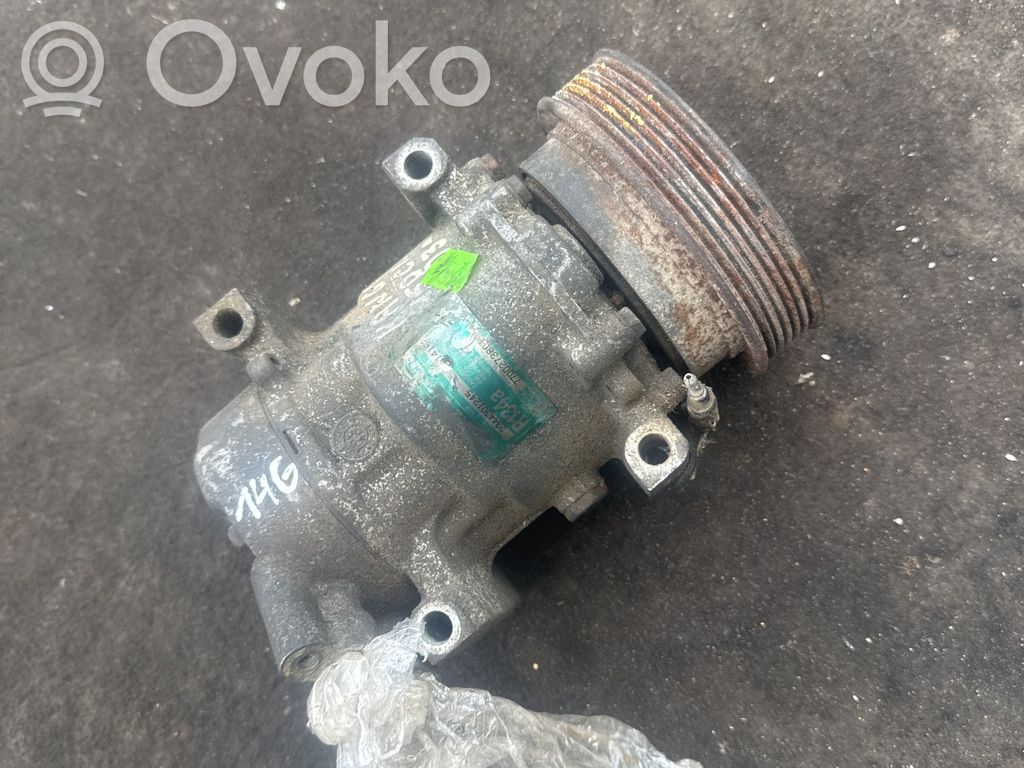 Renault Kangoo I Air conditioning (A/C) compressor (pump) 