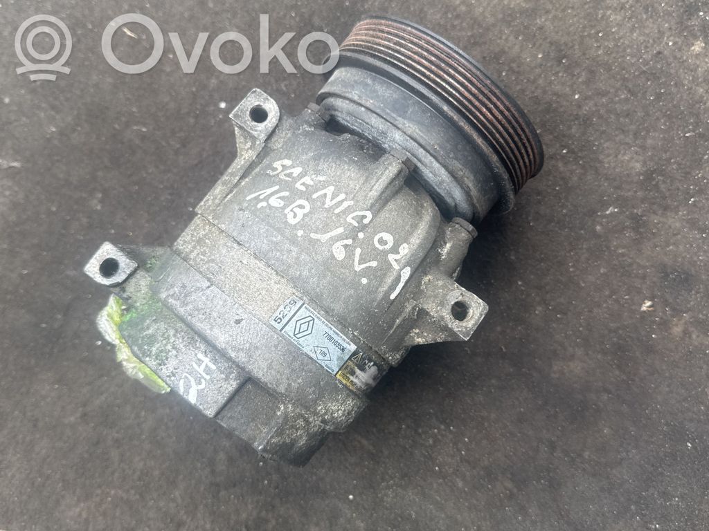 Renault Scenic I Air conditioning (A/C) compressor (pump) 