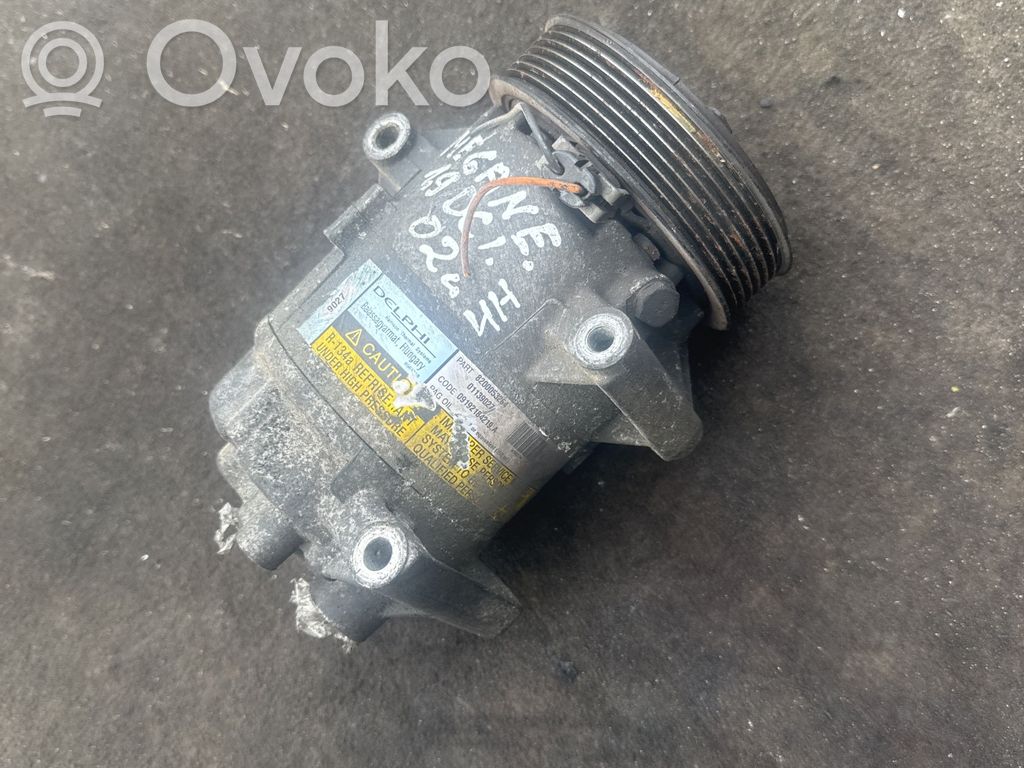 Renault Megane II Kompresor / Sprężarka klimatyzacji A/C 