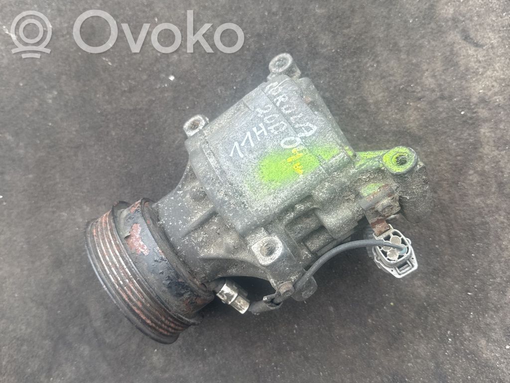 Toyota Corolla E120 E130 Air conditioning (A/C) compressor (pump) 