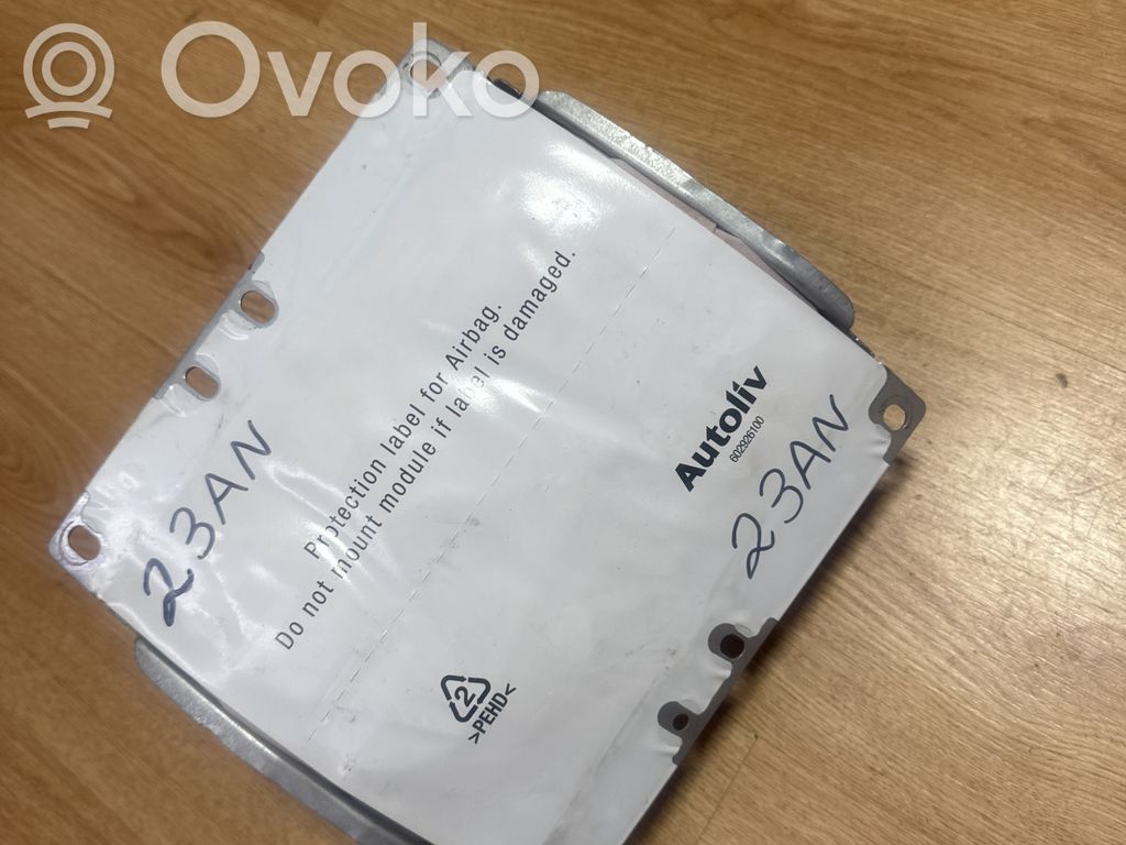 Poduszka powietrzna Airbag pasażera   602926100,30780629,609263500C