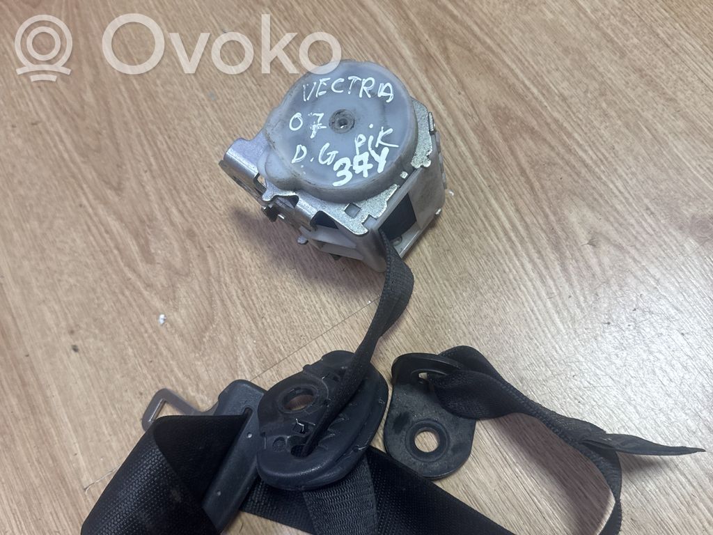 Opel Vectra C Saugos diržas galinis 