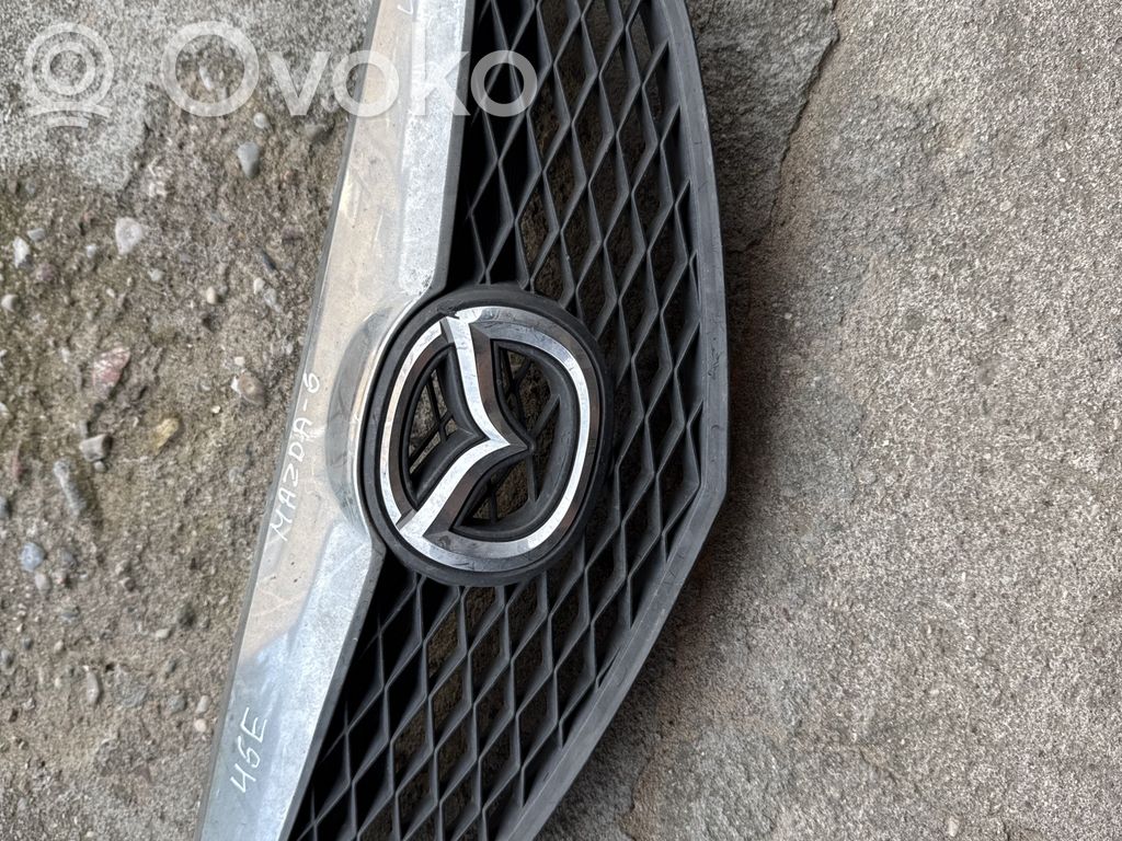 Mazda 6 Front bumper upper radiator grill 