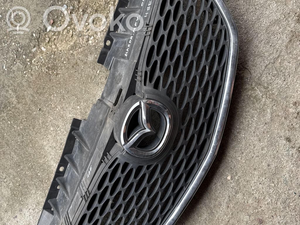 Mazda MPV Front bumper upper radiator grill 