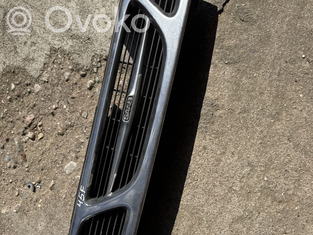 Saab 9-5 Front bumper upper radiator grill 