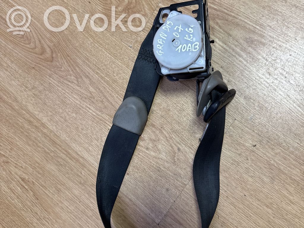 Mitsubishi Grandis Cinturón trasero 