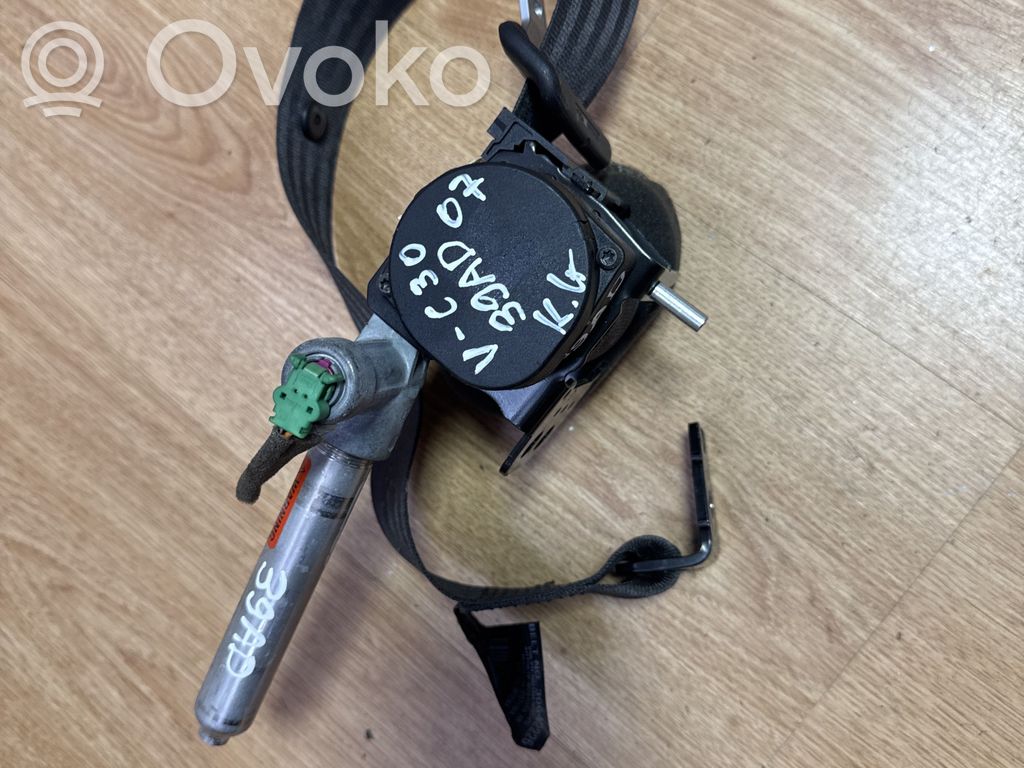 Volvo C30 Cinturón trasero 