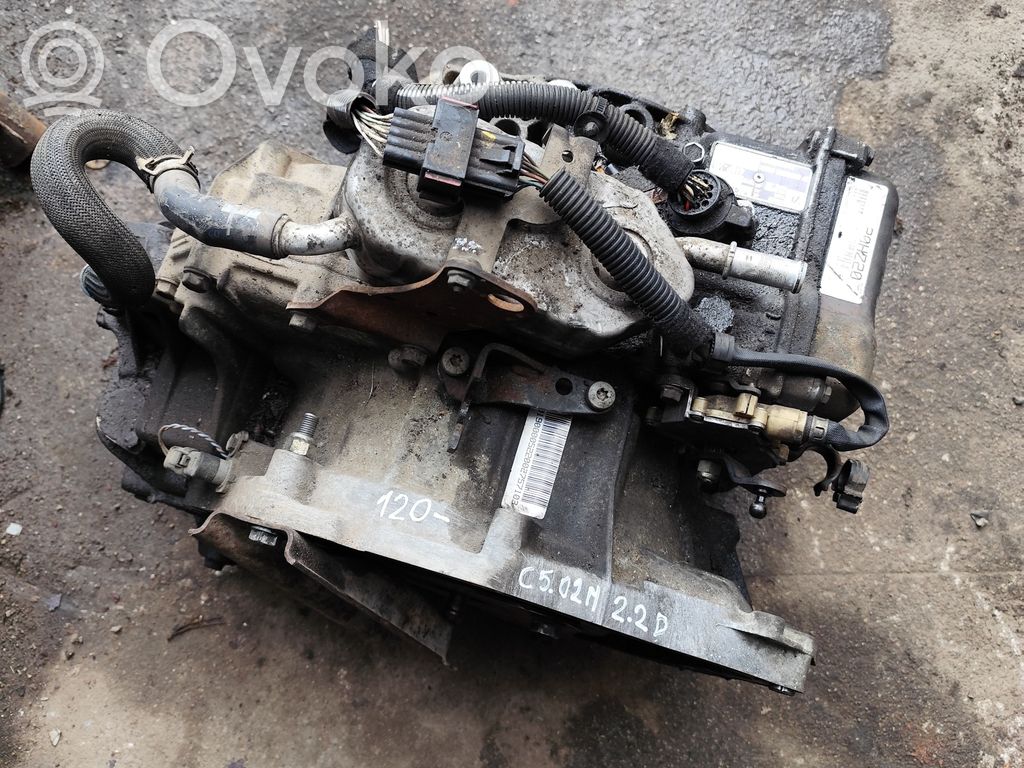 Citroen C5 Automatic gearbox 