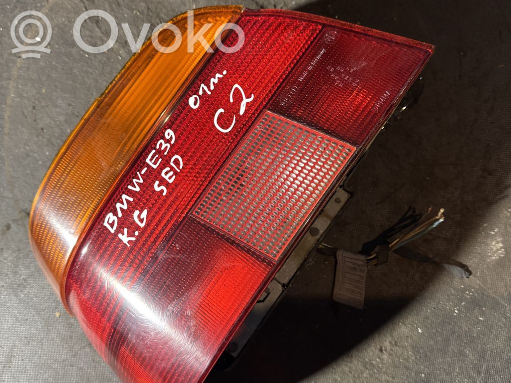 BMW 5 E39 Galinis žibintas kėbule 