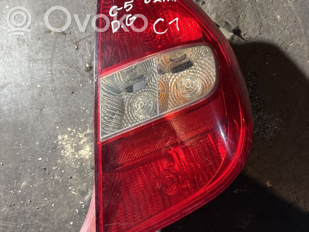 Citroen C5 Galinis žibintas kėbule 
