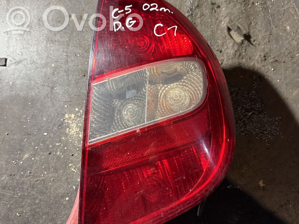 Citroen C5 Galinis žibintas kėbule 