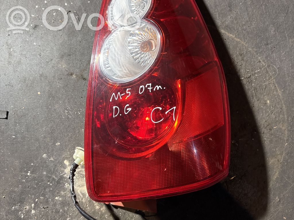 Mazda 5 Rear/tail lights 