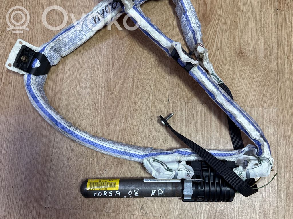 Opel Corsa D Kattoturvatyyny 