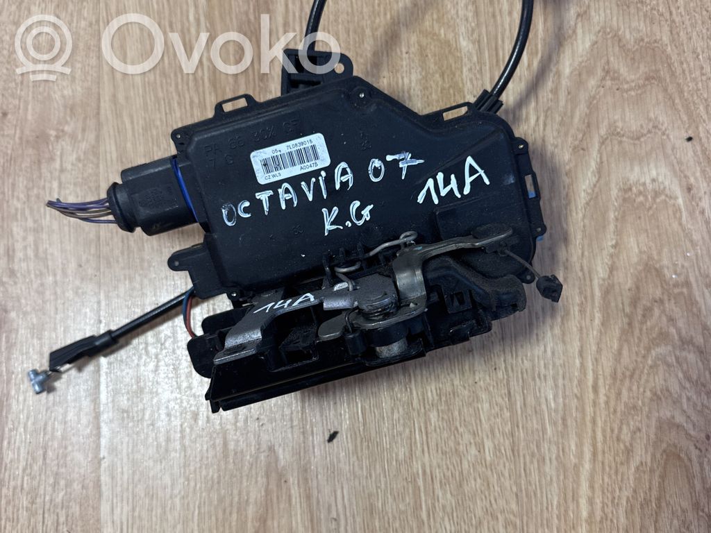 Skoda Octavia Mk2 (1Z) Încuietoare ușă spate 
