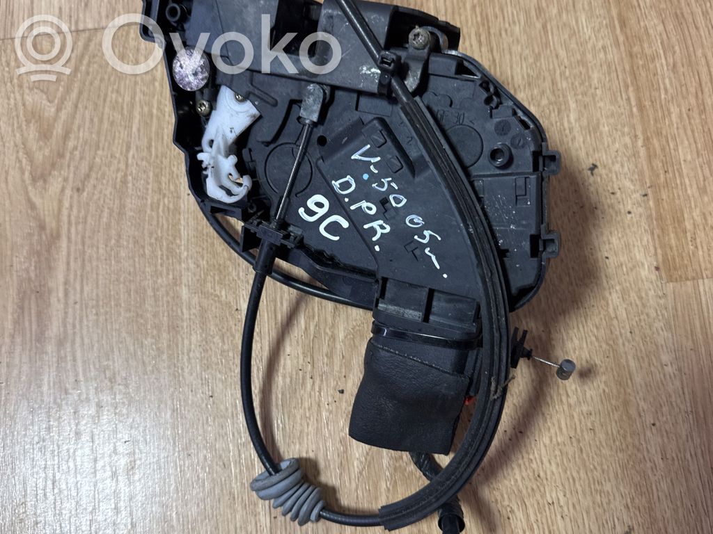 Volvo V50 Priekinė durų spyna 