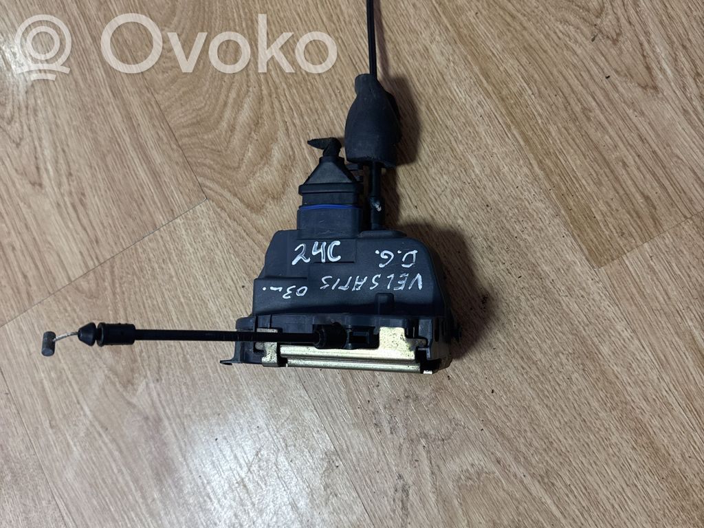 Renault Vel Satis Rear door lock 