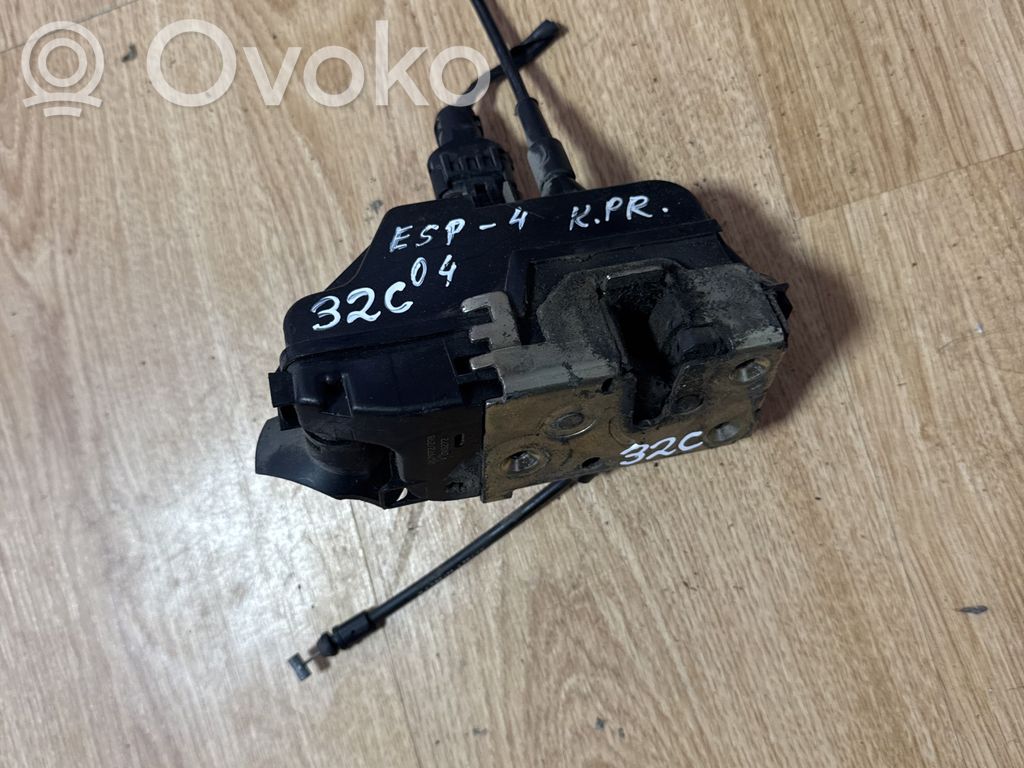 Renault Espace IV Front door lock 