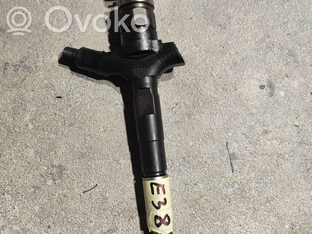 Opel Vectra C Inyector de combustible 