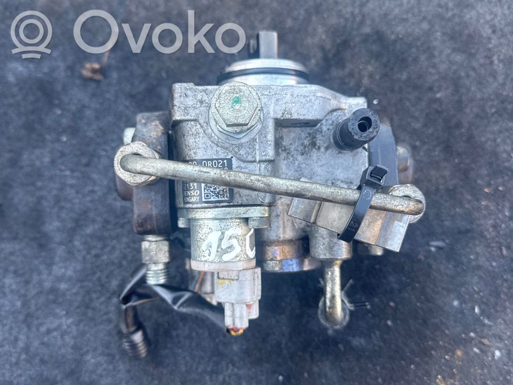 Toyota Corolla Verso AR10 Pompa wtryskowa wysokiego ciśnienia 