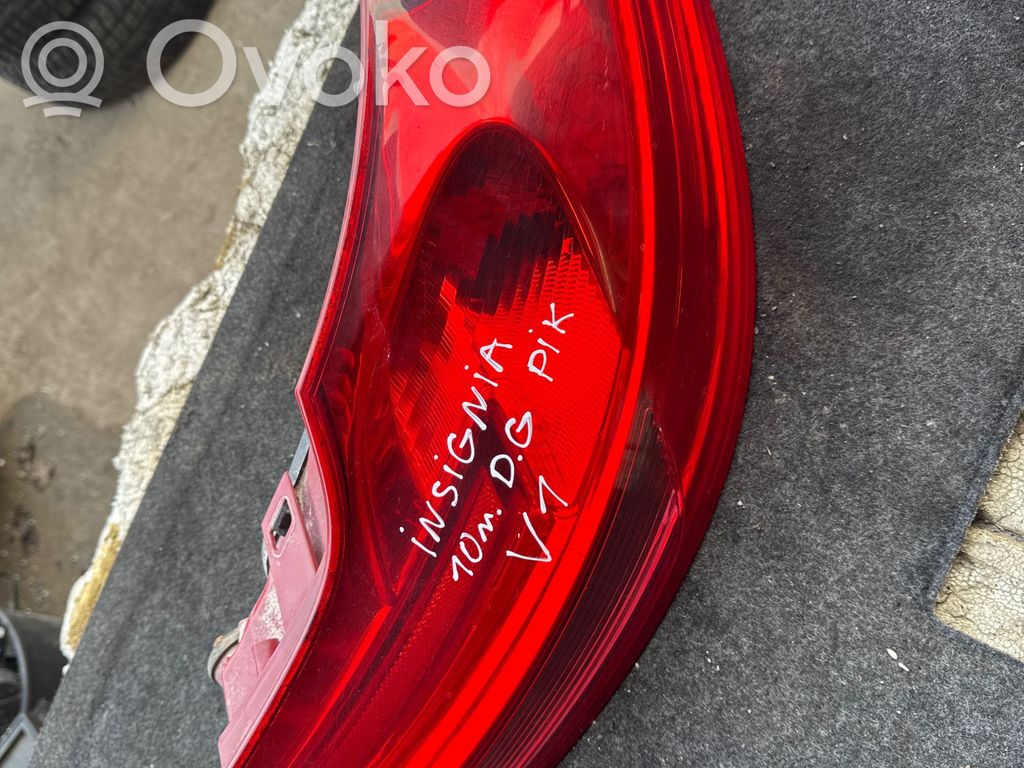 Opel Insignia A Aizmugurējais lukturis virsbūvē 