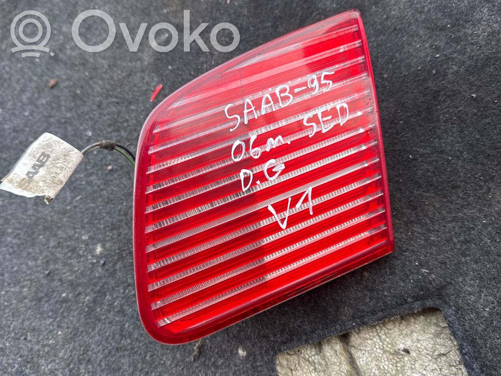 Saab 9-5 Takaluukun takavalot 