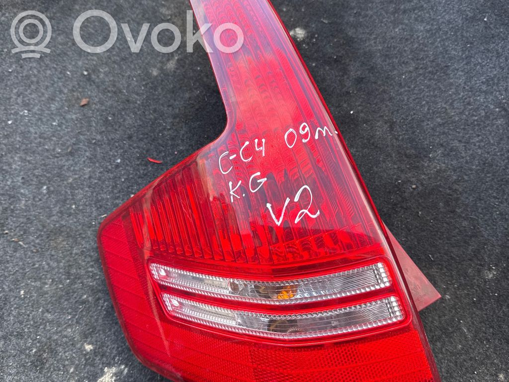 Citroen C4 I Rear/tail lights 