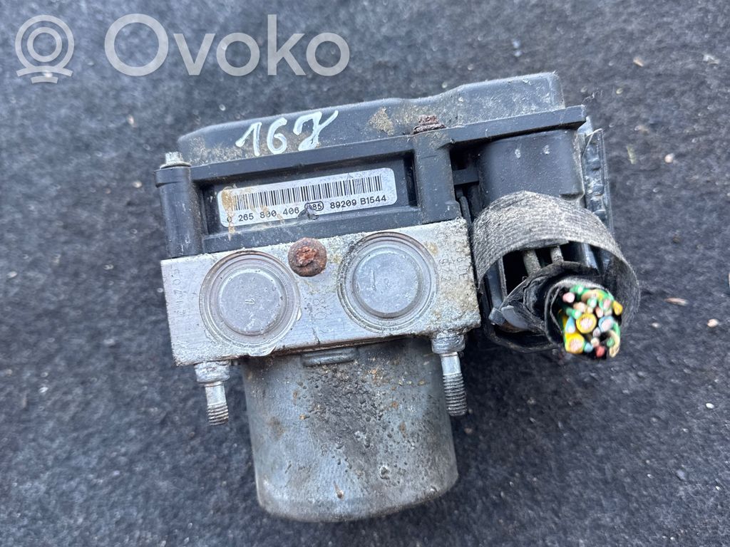 Citroen C4 I ABS bloks 