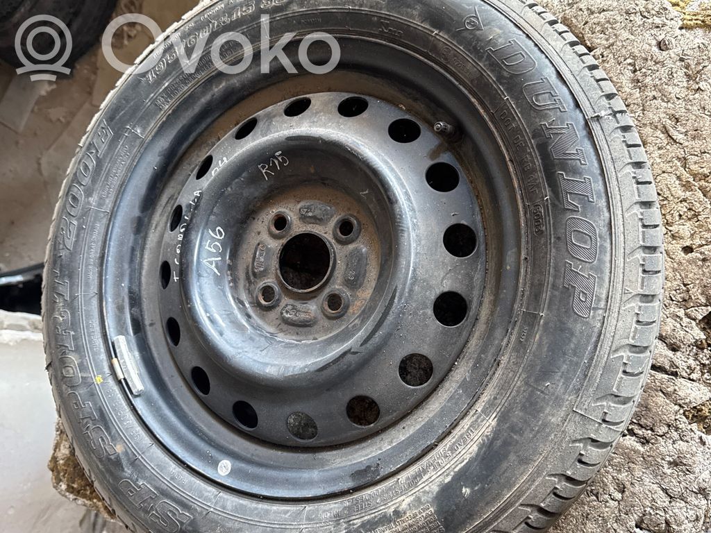 Rueda de repuesto R15