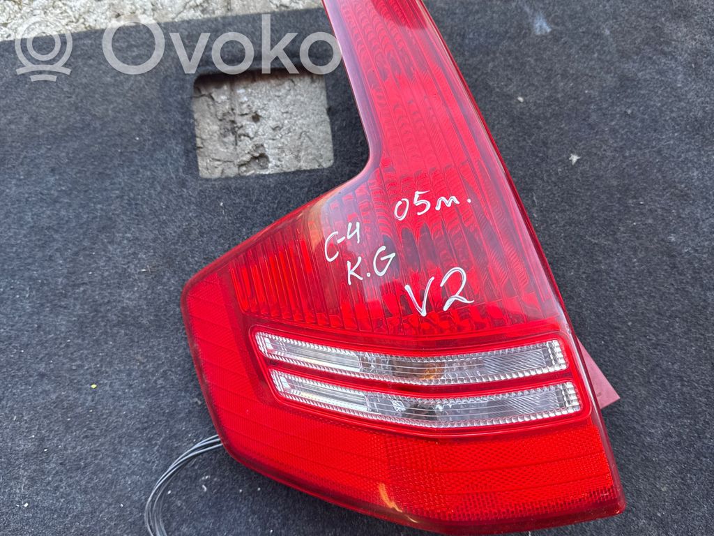 Citroen C4 I Rear/tail lights 