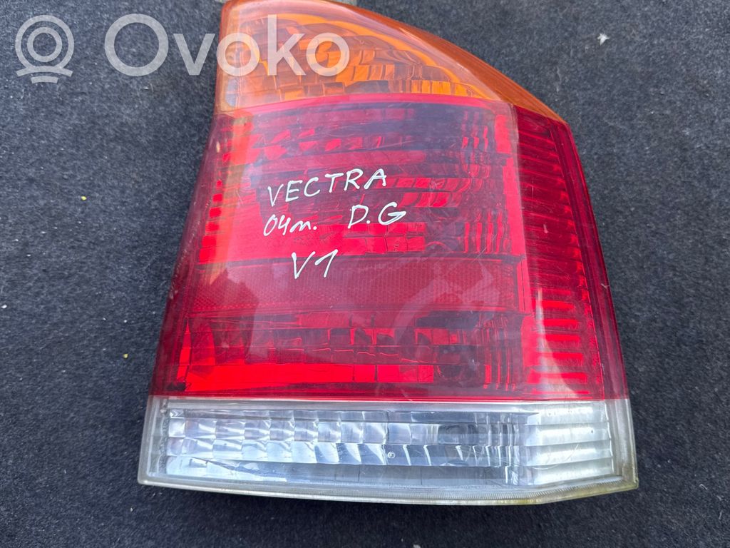 Opel Vectra C Rear/tail lights 