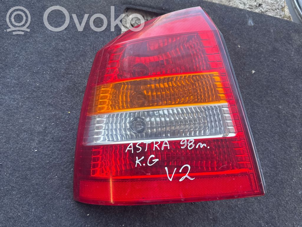 Opel Astra G Takavalot 