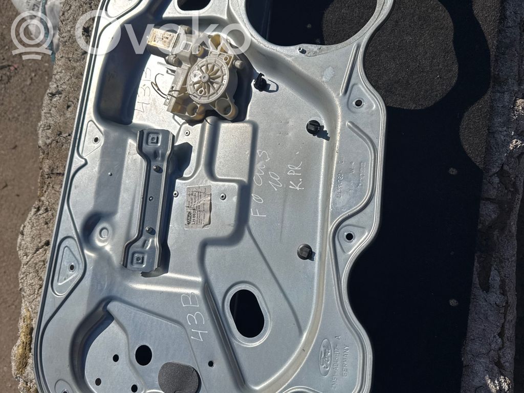 Ford Focus Front door window regulator with motor 
