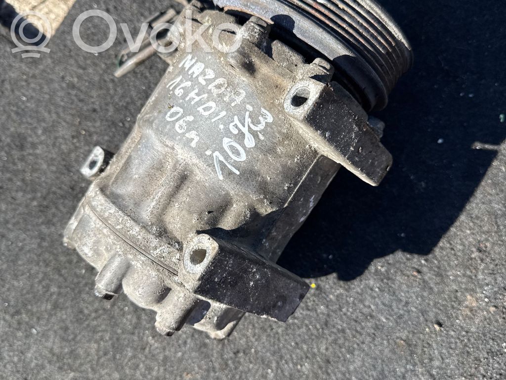 Mazda 3 I Air conditioning (A/C) compressor (pump) 