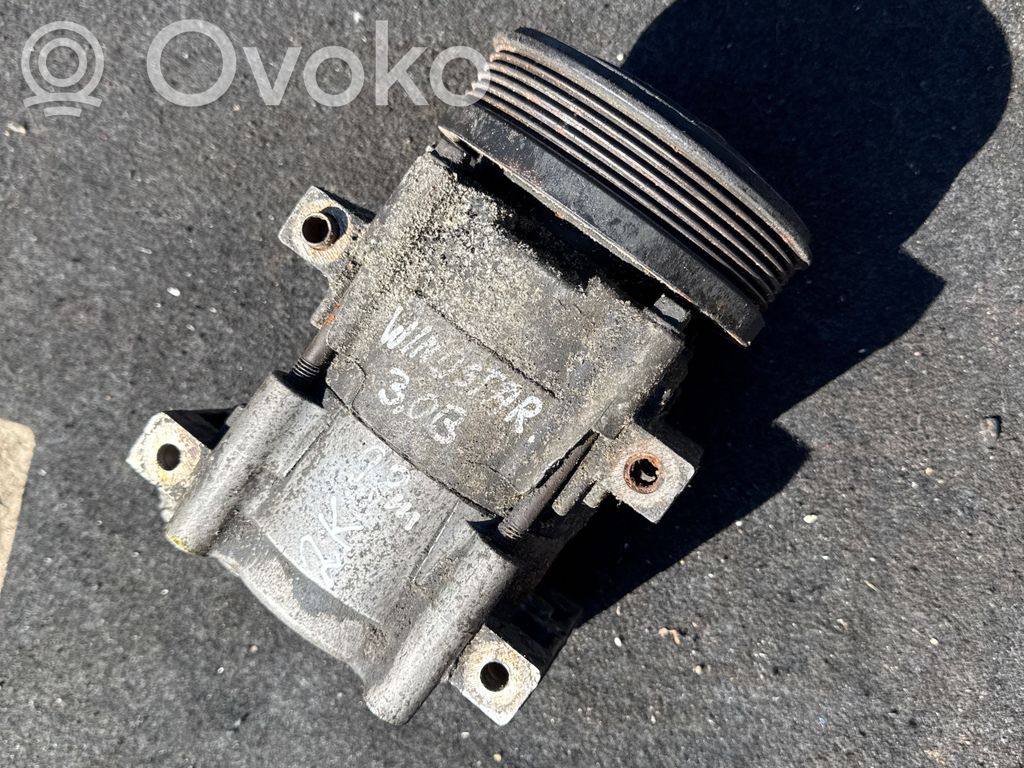 Air conditioning (A/C) compressor (pump)