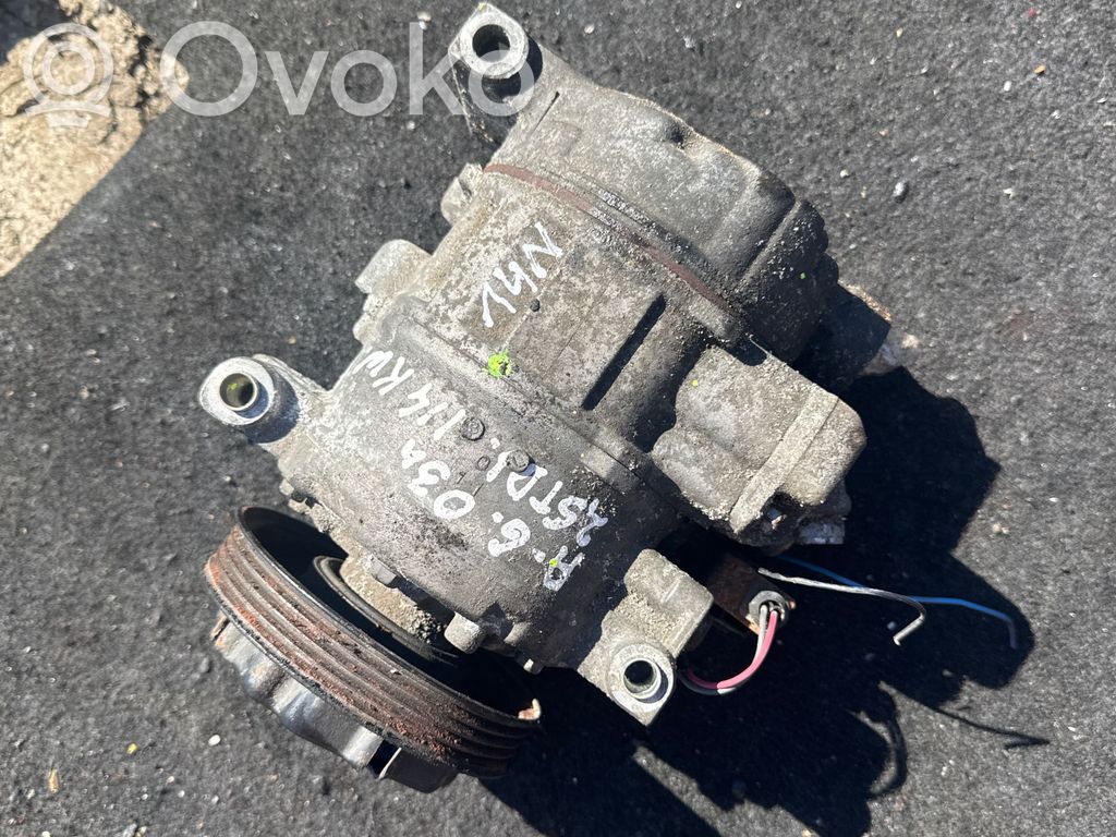 Audi A6 S6 C5 4B Kompresor / Sprężarka klimatyzacji A/C 