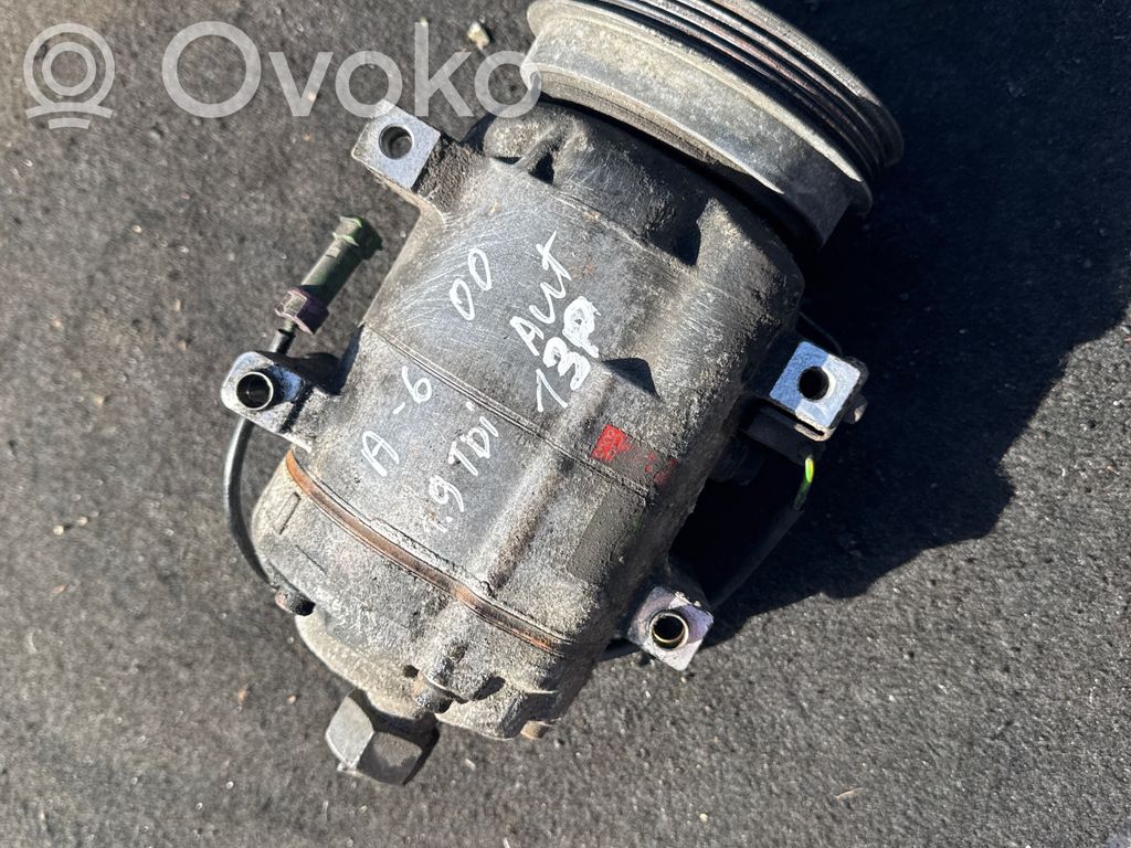 Audi A6 S6 C5 4B Kompresor / Sprężarka klimatyzacji A/C 