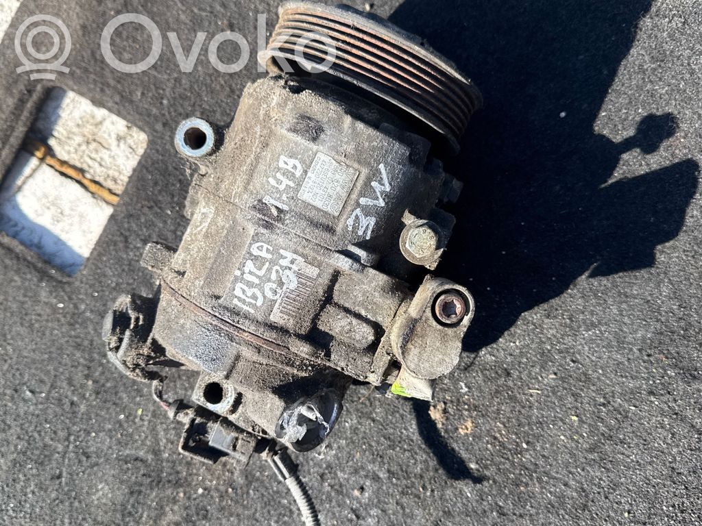 Seat Ibiza III (6L) Compresor (pompă) aer condiționat (A/C) 