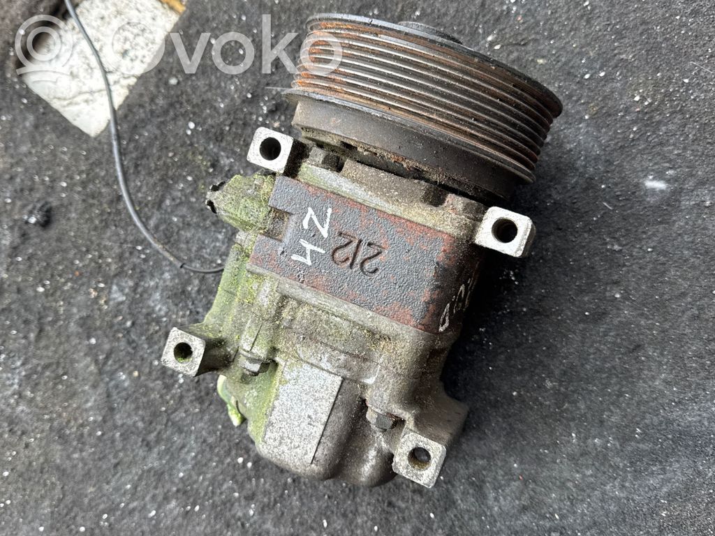 Air conditioning (A/C) compressor (pump)