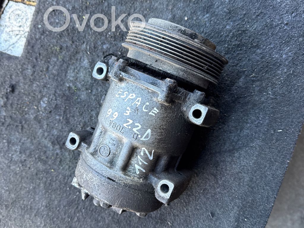 Renault Espace III Air conditioning (A/C) compressor (pump) 
