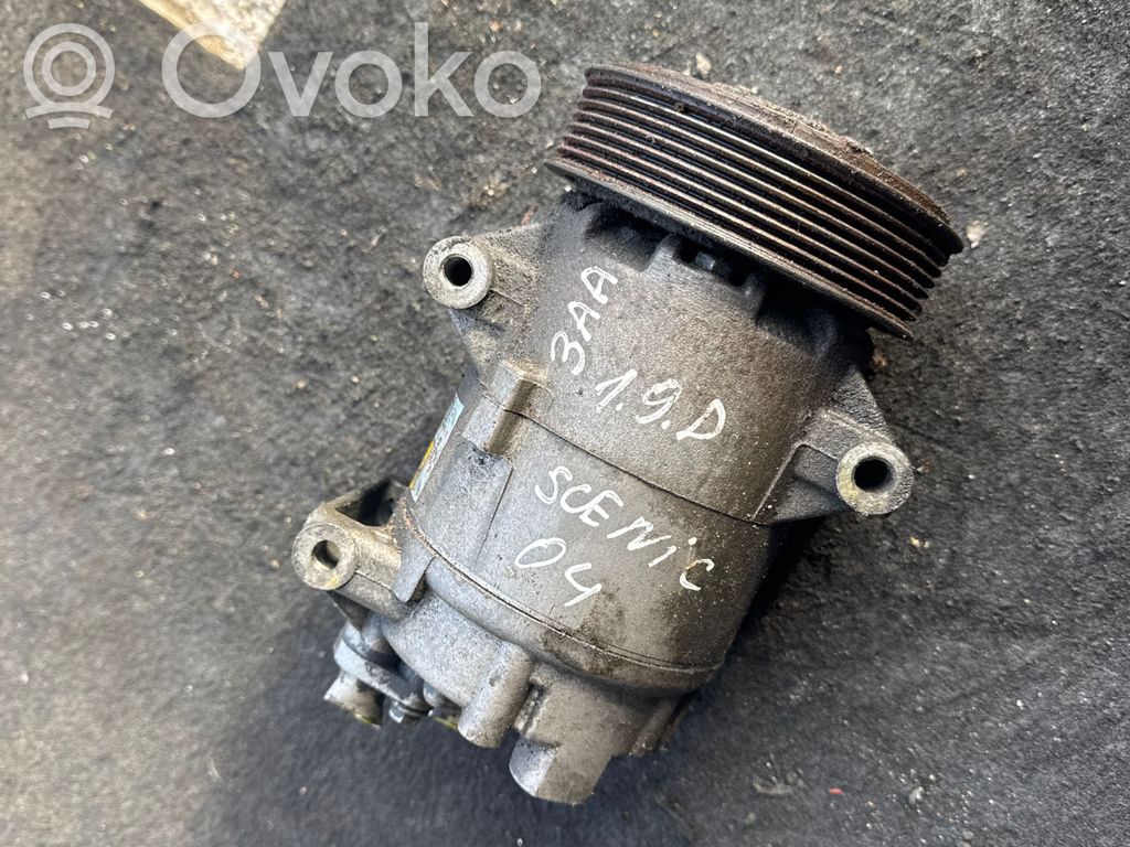 Renault Scenic II -  Grand scenic II Air conditioning (A/C) compressor (pump) 