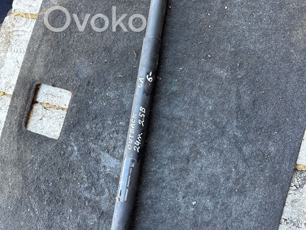 Subaru Outback (BT) Soft lock spindle drive 