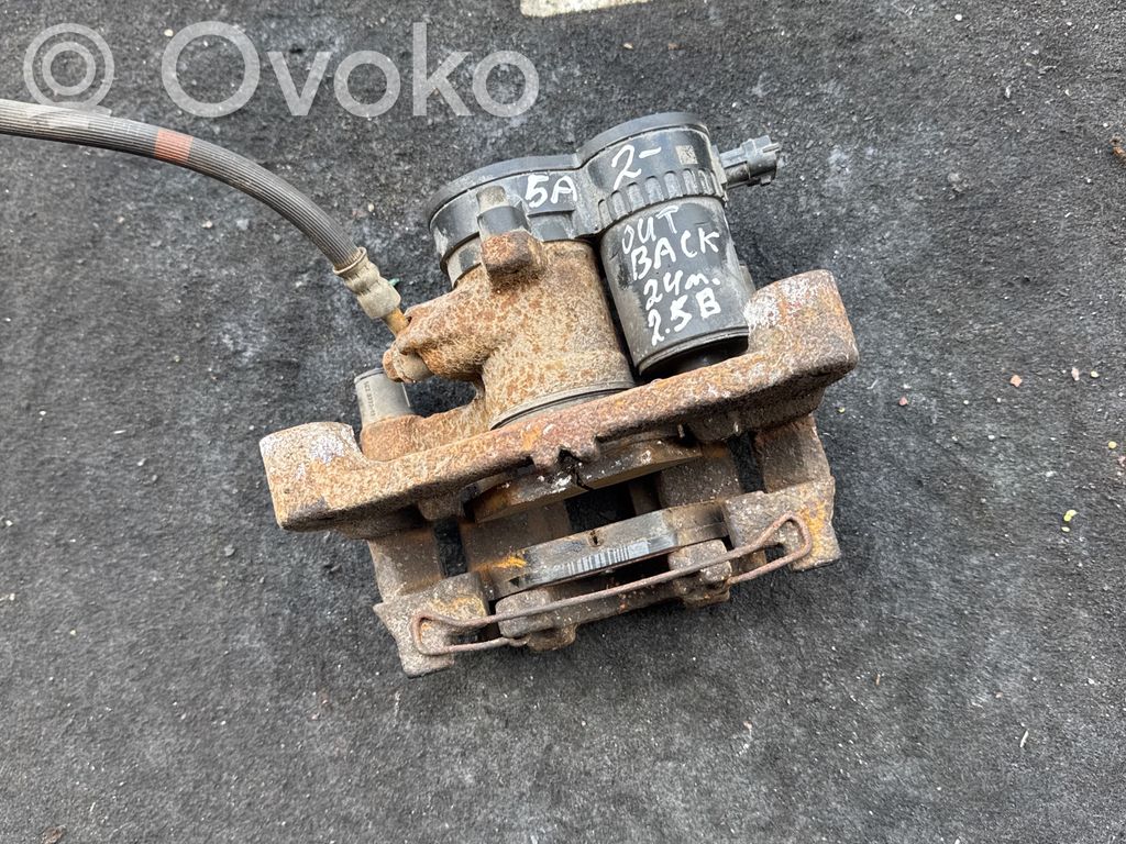 Subaru Outback (BT) Задний суппорт 